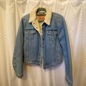 Levi’s Sherpa Trucker Jacket